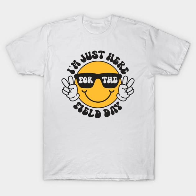 I'm just here for the field day T-Shirt by Hobbybox